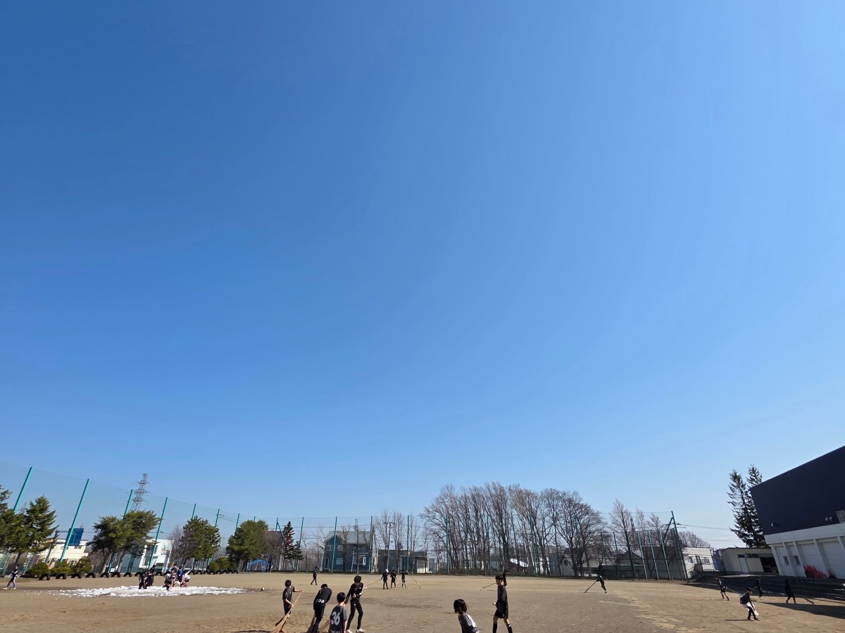 U12グランド活動START