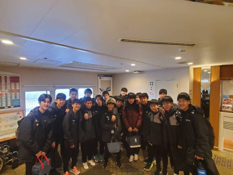 CLUB史上初 長野遠征